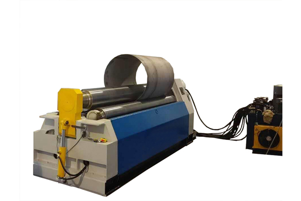 Four Rollers Plate Bending Machine