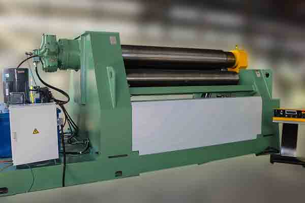 Four Rollers Plate Bending Machine