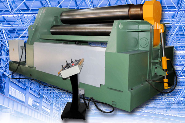 Four Rollers Plate Bending Machine