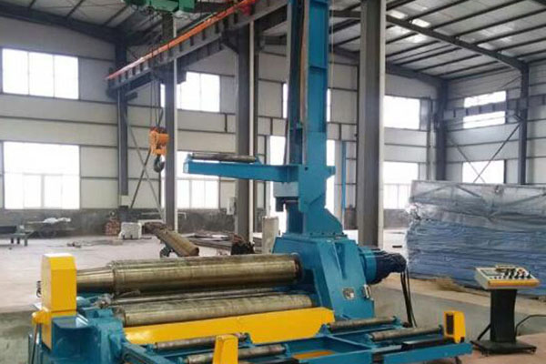 Four Rollers Plate Bending Machine