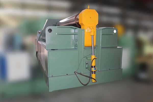 Four Rollers Plate Bending Machine