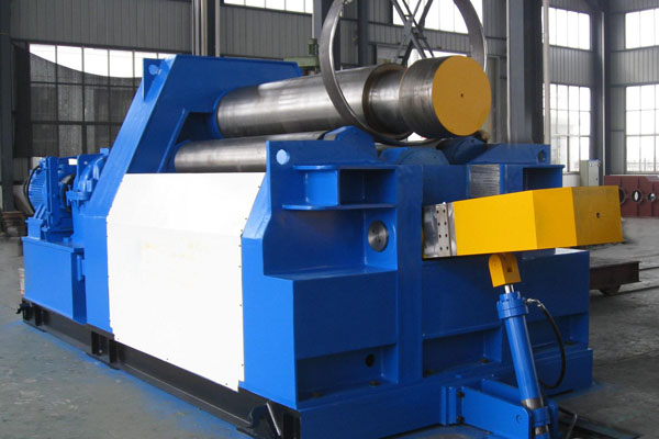 Four Rollers Plate Bending Machine