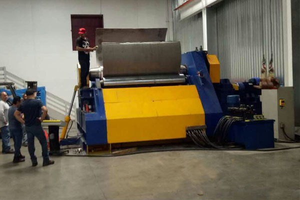 Four Rollers Plate Bending Machine