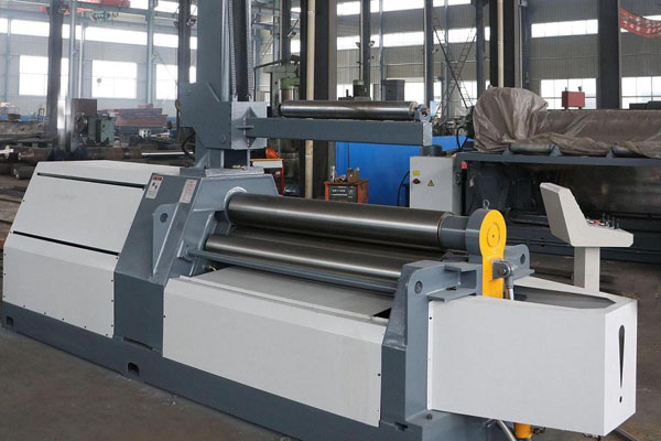 4-roller Plate Bending Machine